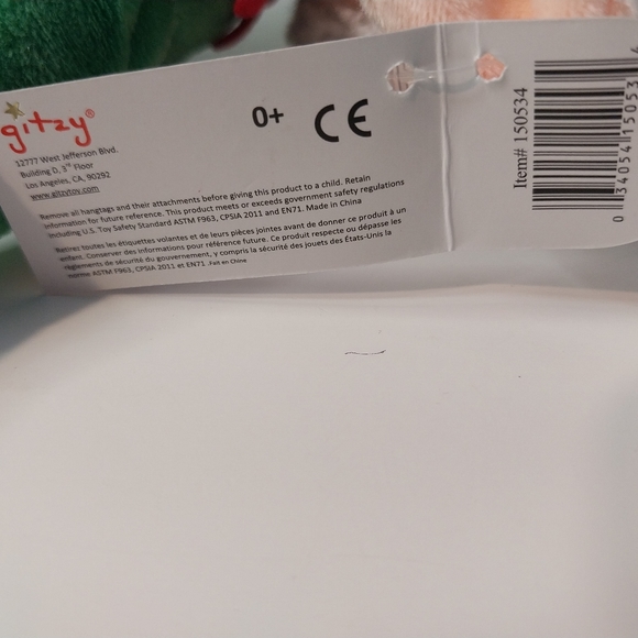Gitzy Elf Plush - Picture 8 of 9
